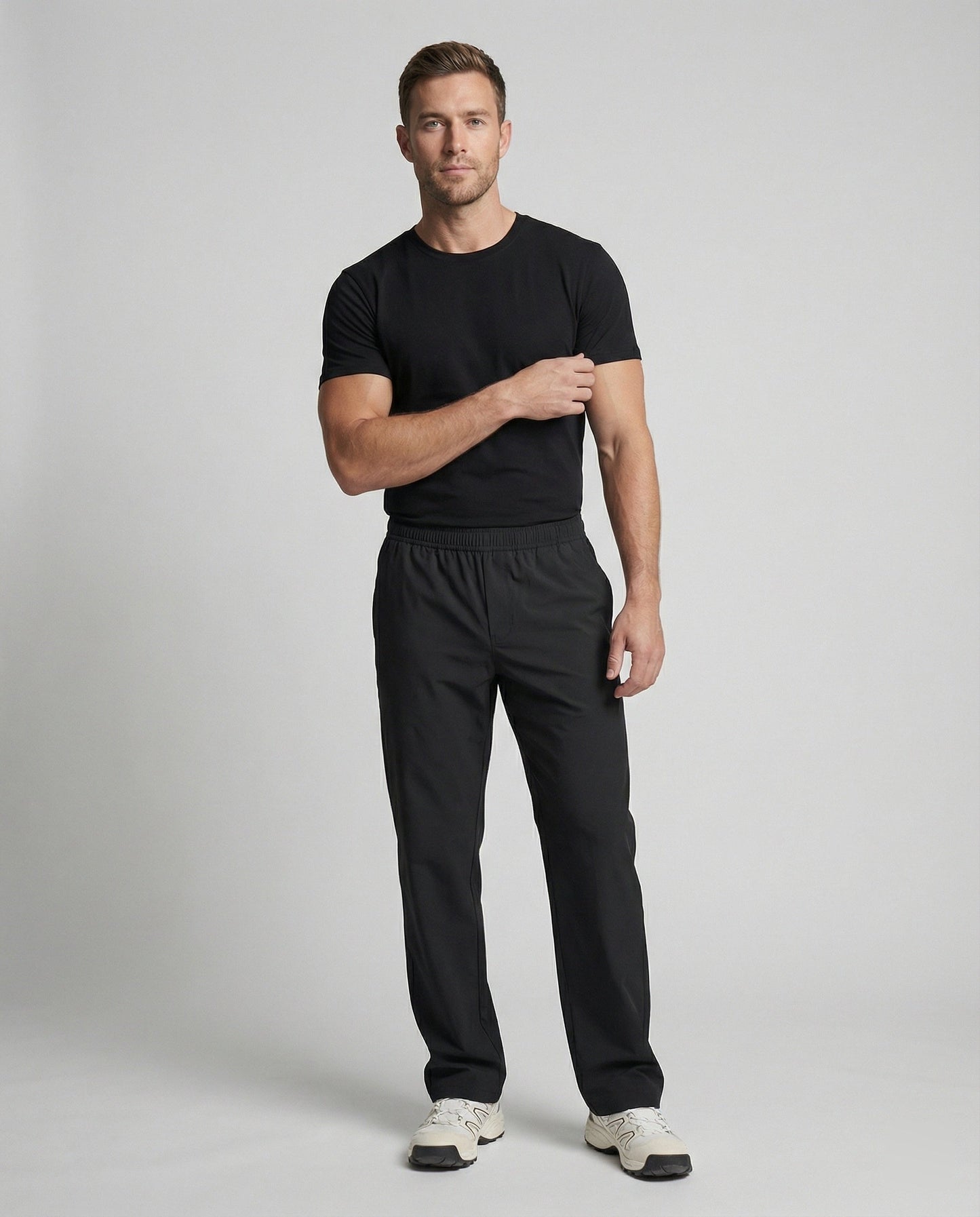 Herren Relaxhose Weit Bequem