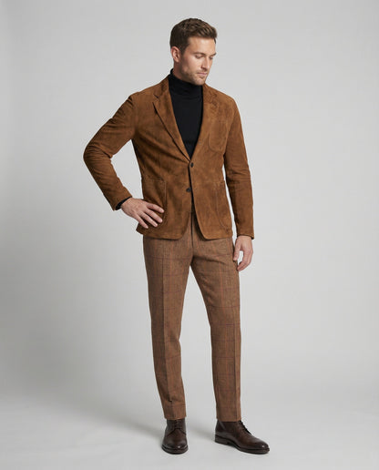 Herren Wildleder Blazer