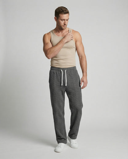 Herren Freizeithose Elastischer Bund