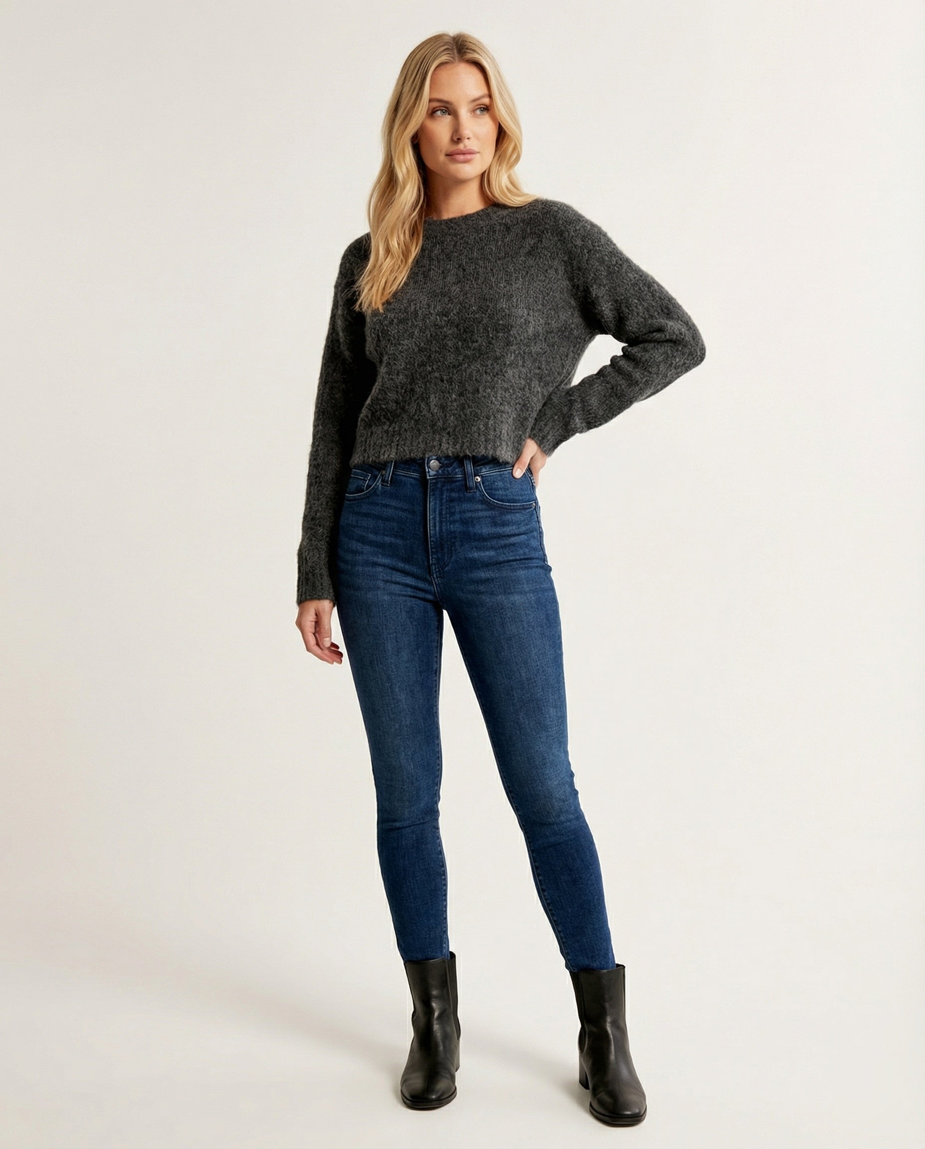 Mohair Oversized Pullover Qualität - Norvielle