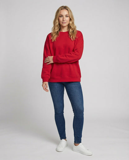 Damen Sweatshirt Freizeit Bequem - Norvielle