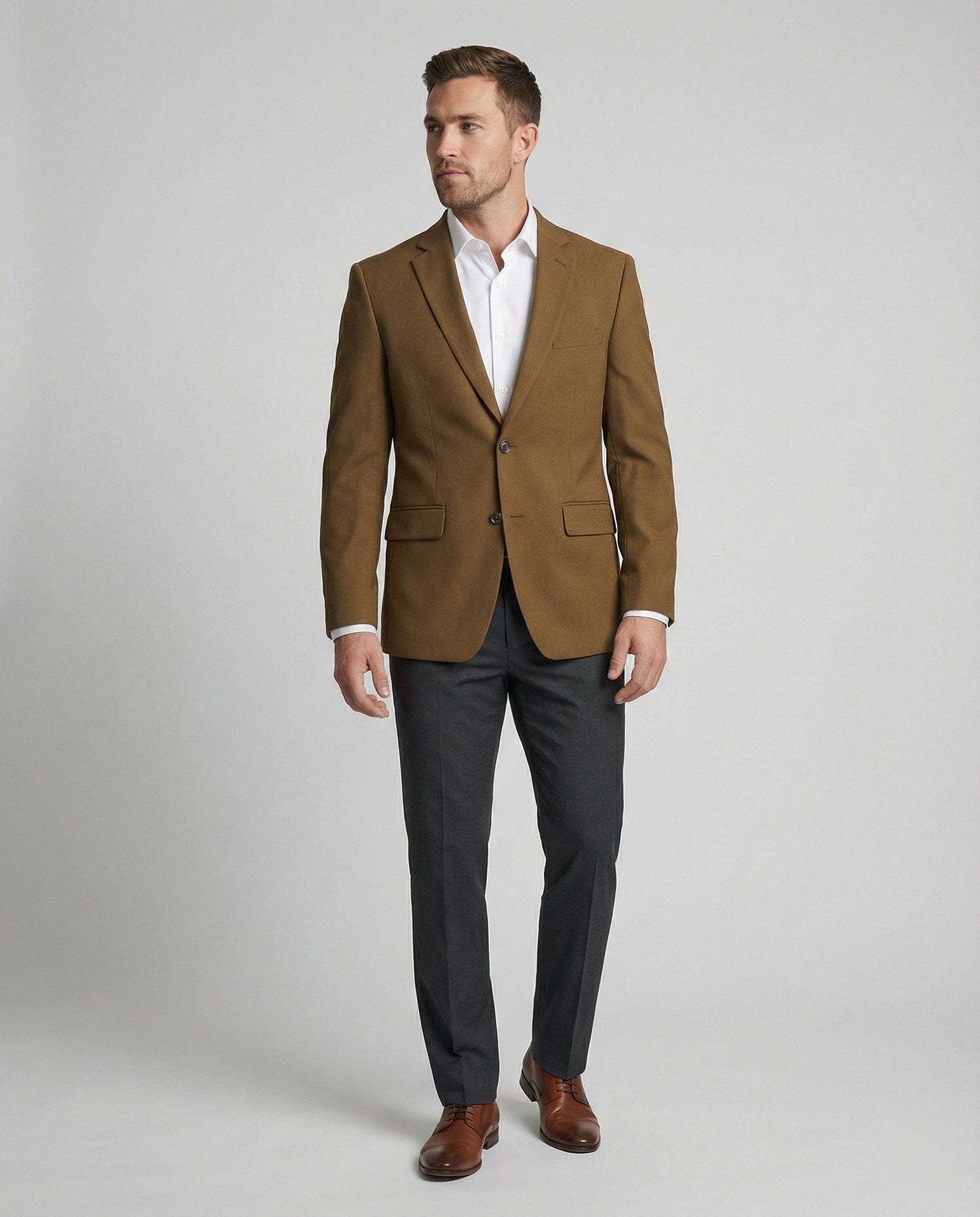Herren Blazer Atmungsaktives Material Elegantes Design