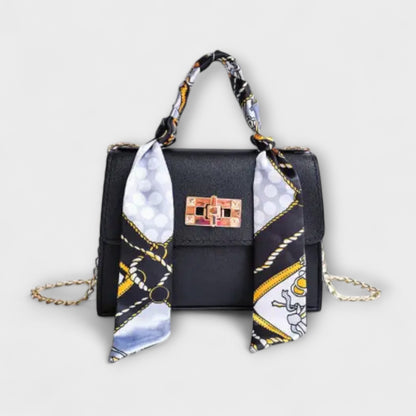 Damen Elegante Handtasche mit Kettenriemen