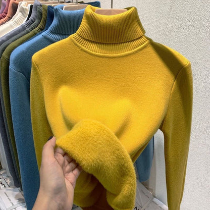 Damen Pullover Gleichmäßige Passform