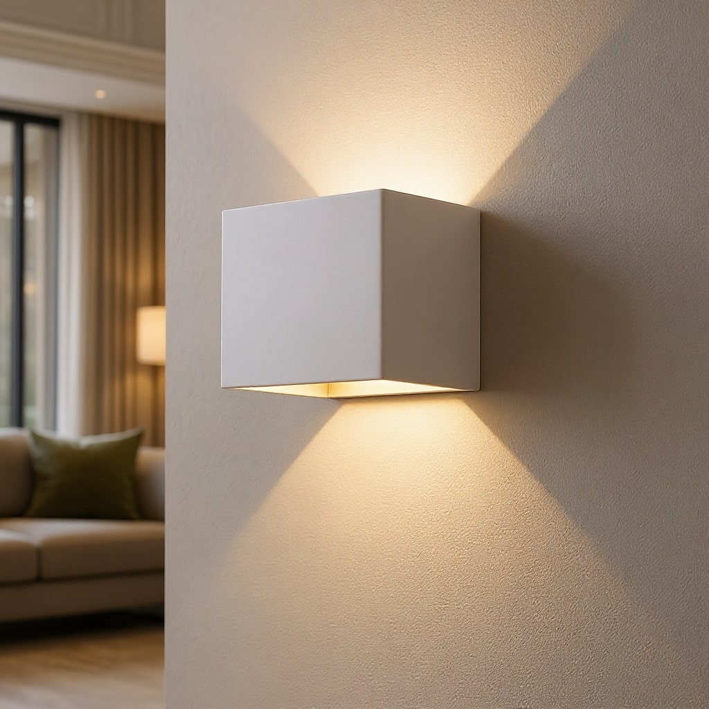 Kabellose LED Wandlampe Batteriebetrieben Mit Bewegungssensor