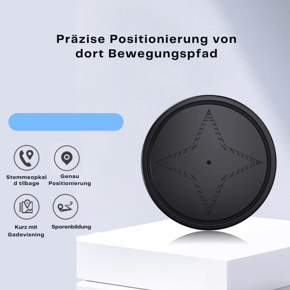GPS Tracker Magnetisch Echtzeit Ortung Mini