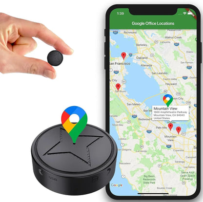 GPS Tracker Magnetisch Echtzeit Ortung Mini