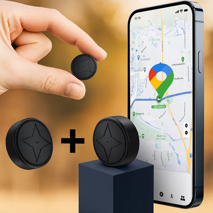GPS Tracker Magnetisch Echtzeit Ortung Mini - Norvielle
