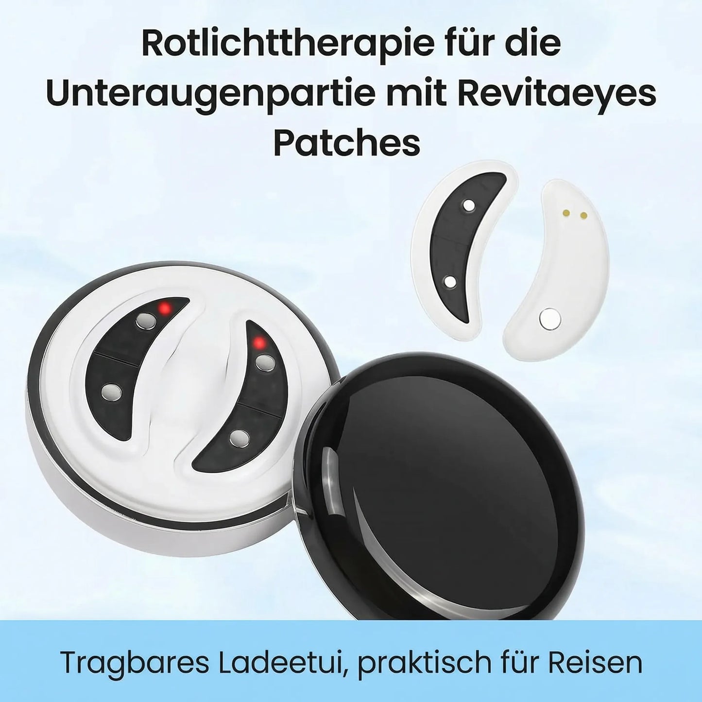 Augenring-Reduzierer Rotlicht-Therapie-Gerät