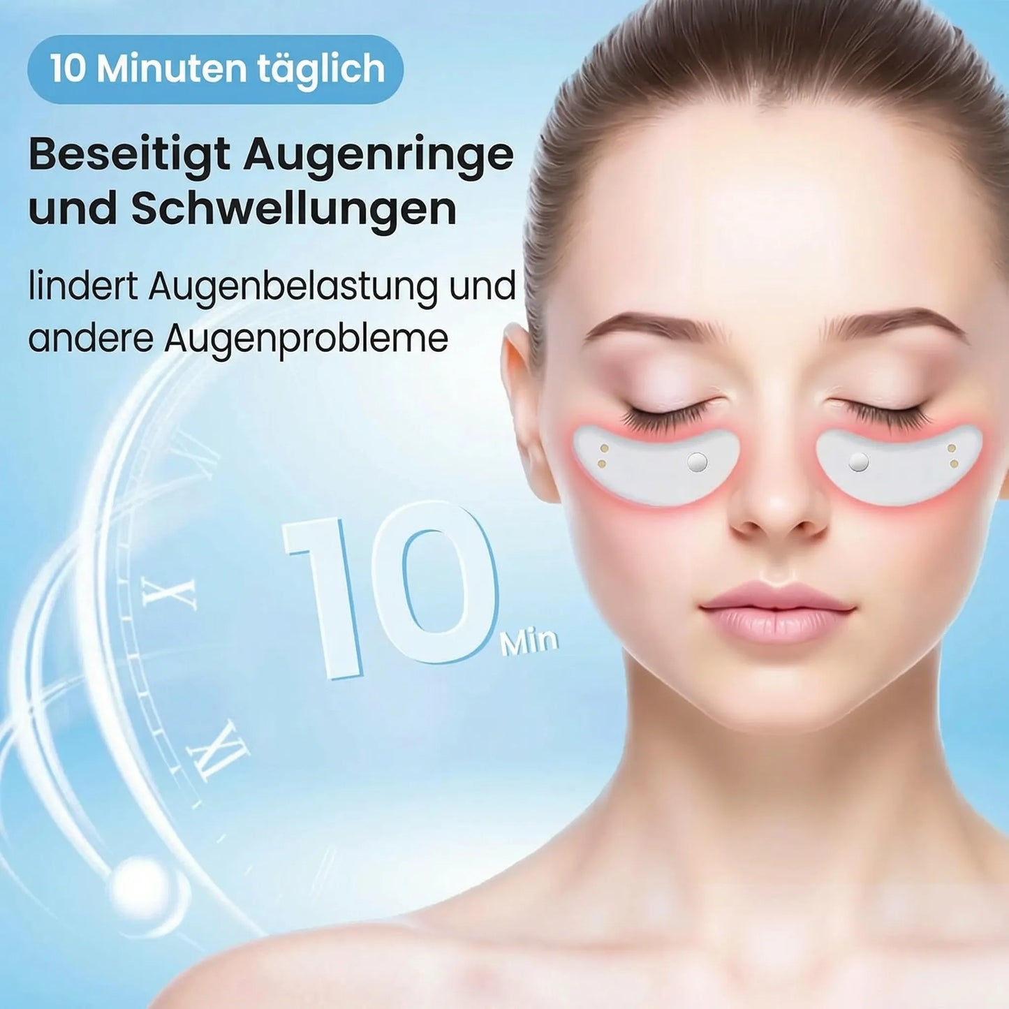 Augenring-Reduzierer Rotlicht-Therapie-Gerät