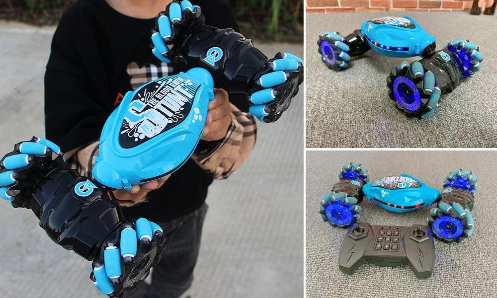 Fernbedienung RC Stunt Auto Innen Außen mit Gestensensor