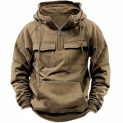 Männer Kapuzenpulli Modern