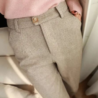 Norvielle Damen Winterwollhosen