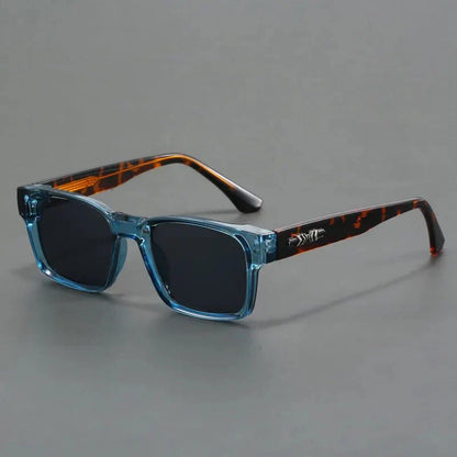 Herren Sonnenbrille Quadratisch UV400 Schutz