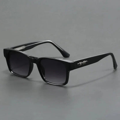 Herren Sonnenbrille Quadratisch UV400 Schutz