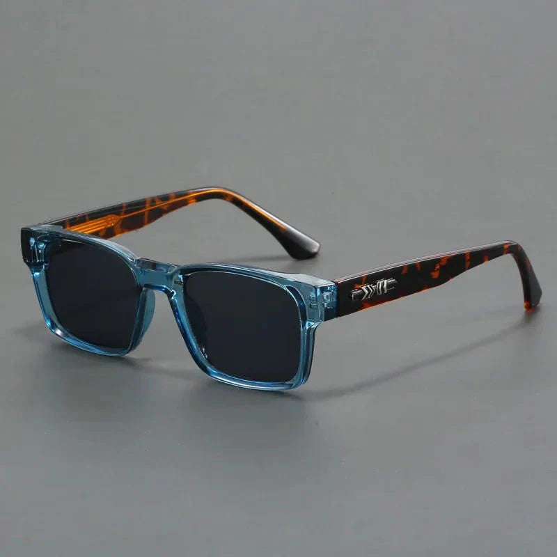 Herren Sonnenbrille Quadratisch UV400 Schutz