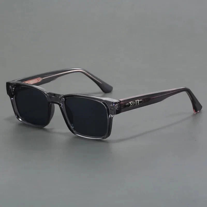 Herren Sonnenbrille Quadratisch UV400 Schutz