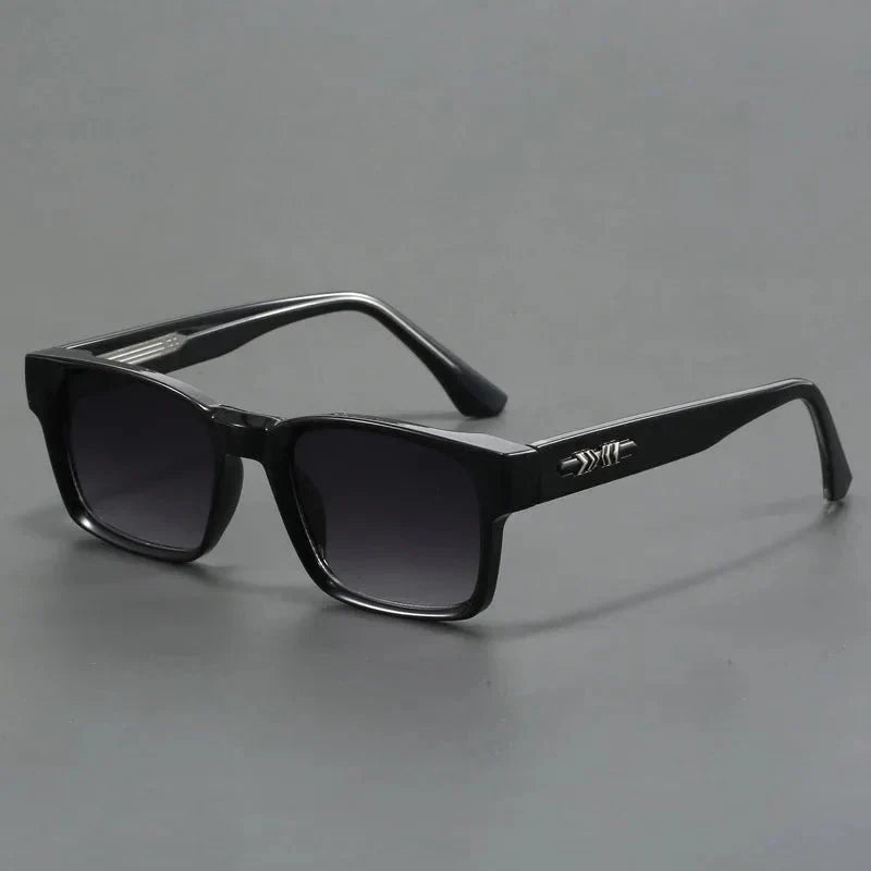 Herren Sonnenbrille Quadratisch UV400 Schutz