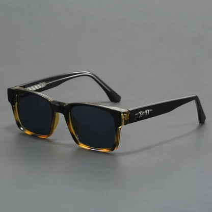 Herren Sonnenbrille Quadratisch UV400 Schutz