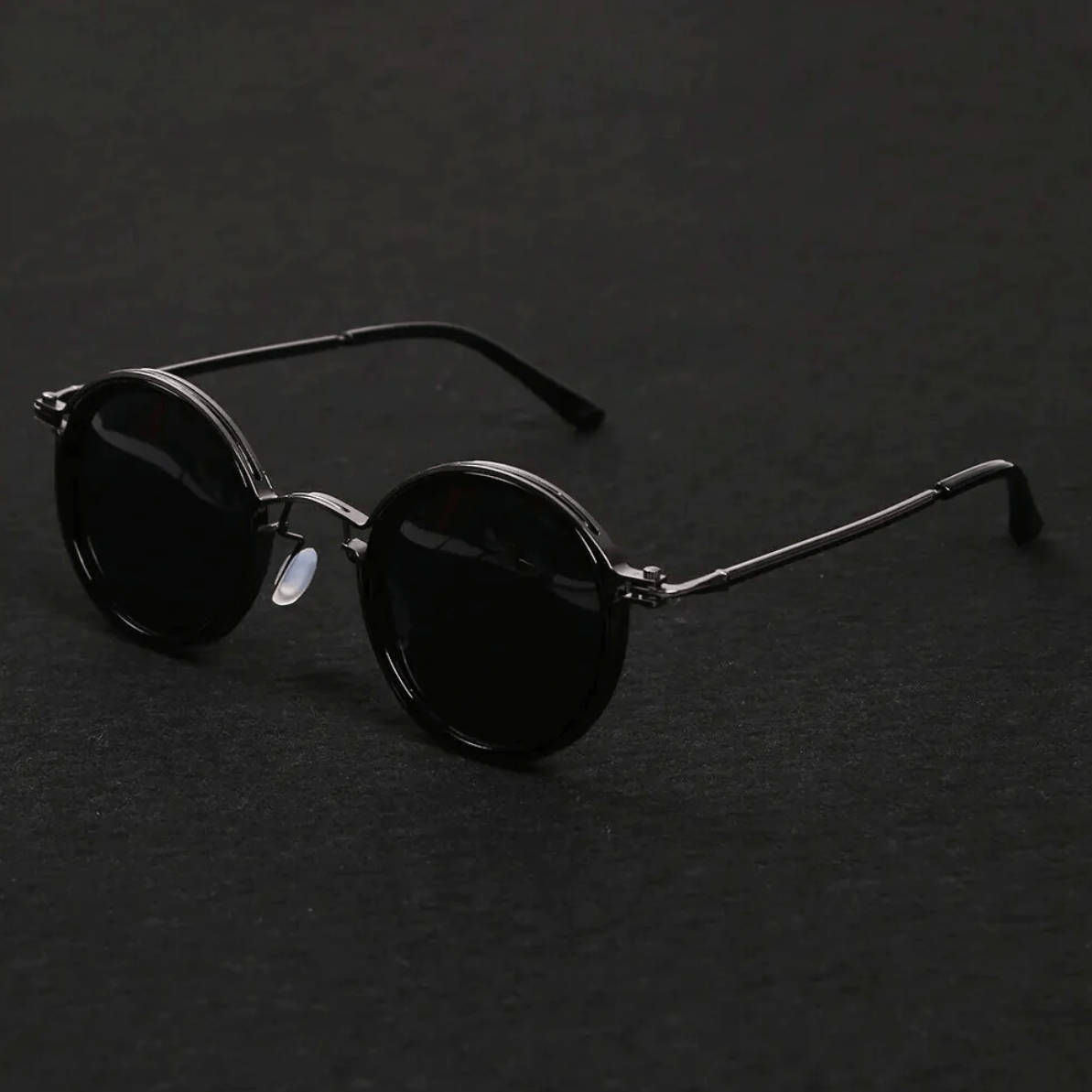 Kiro Herren Sonnenbrille Metallrahmen UV400 - Norvielle