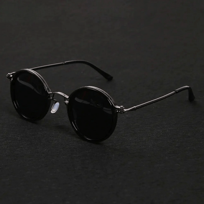 Kiro Herren Sonnenbrille Metallrahmen UV400 - Norvielle