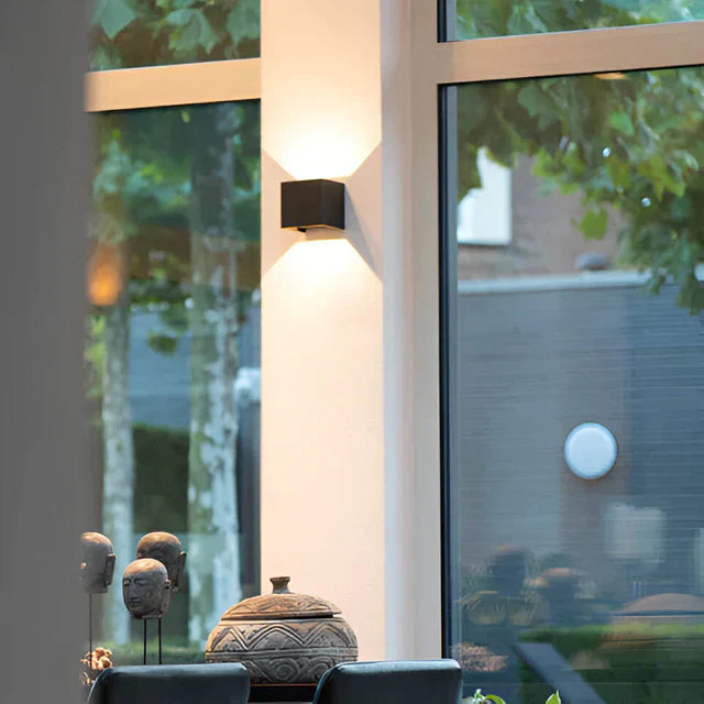 Kabellose LED Wandlampe Batteriebetrieben Mit Bewegungssensor
