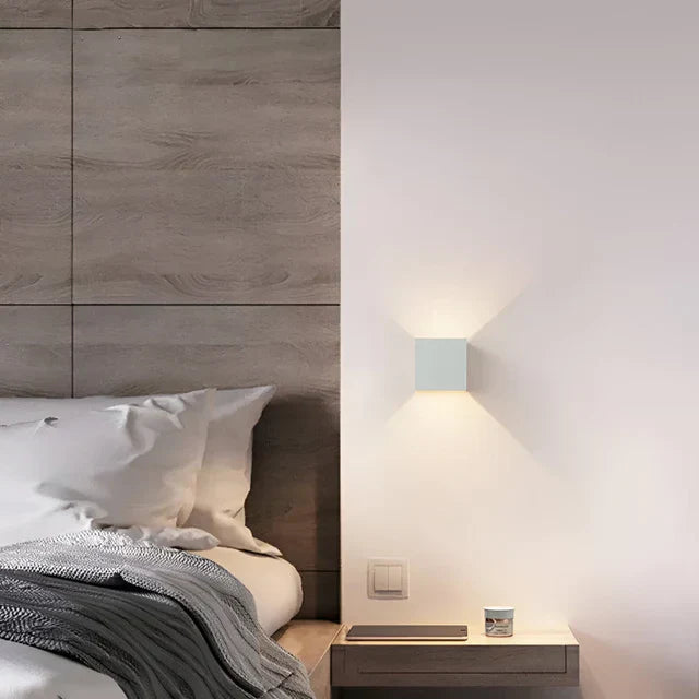 Kabellose LED Wandlampe Batteriebetrieben Mit Bewegungssensor