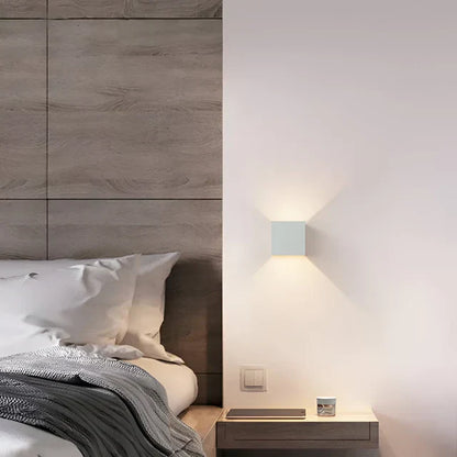 Kabellose LED Wandlampe Batteriebetrieben Mit Bewegungssensor