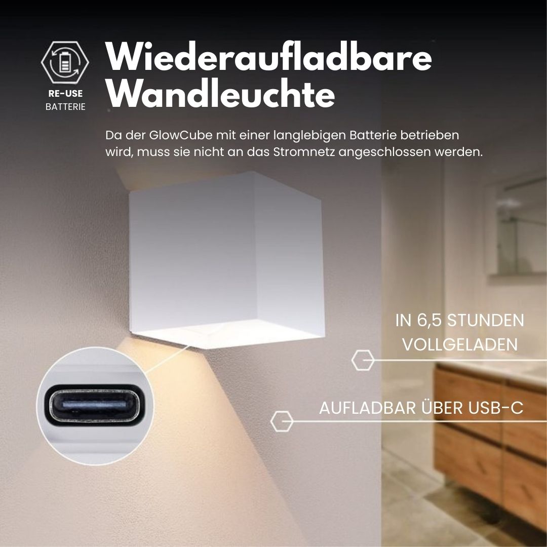 Kabellose LED Wandlampe Batteriebetrieben Mit Bewegungssensor