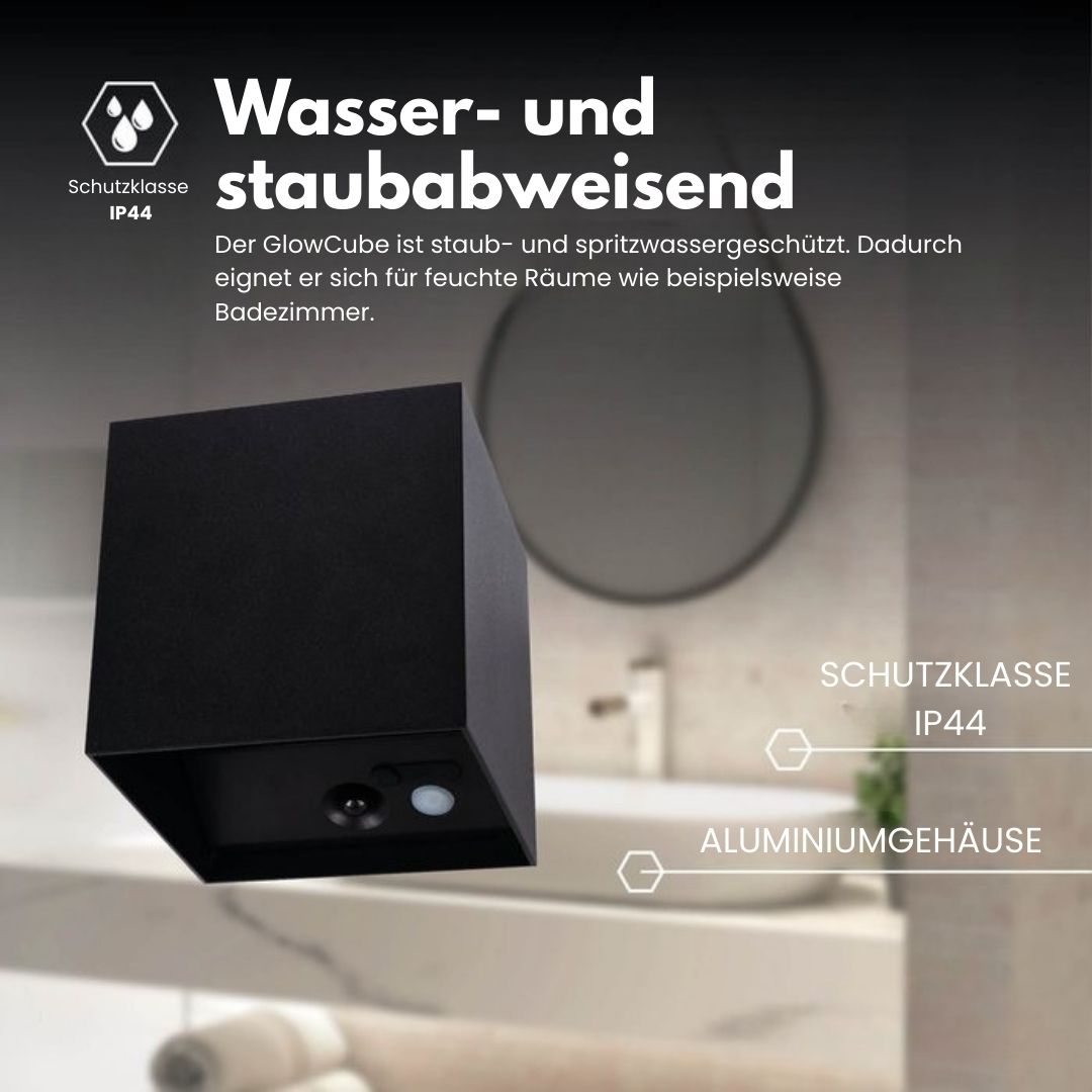 Kabellose LED Wandlampe Batteriebetrieben Mit Bewegungssensor