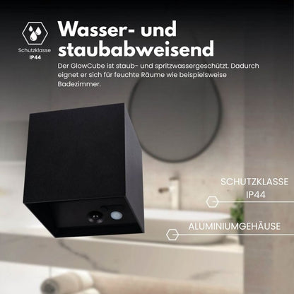 Kabellose LED Wandlampe Batteriebetrieben Mit Bewegungssensor