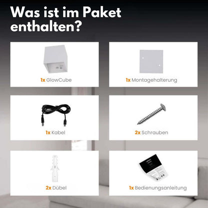 Kabellose LED Wandlampe Batteriebetrieben Mit Bewegungssensor