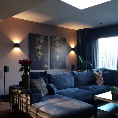 Kabellose LED Wandlampe Batteriebetrieben Mit Bewegungssensor