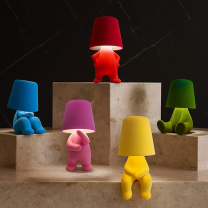 Kinderzimmer Tischlampe Moderne Nachtlampe - Norvielle