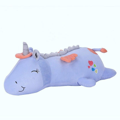 Lunacorn Einhorn Plüsch Regenbogen LEDs Kuscheltier