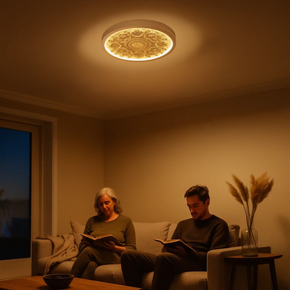 Moderne Deckenlampe Harz Variabel Lichtfarbe