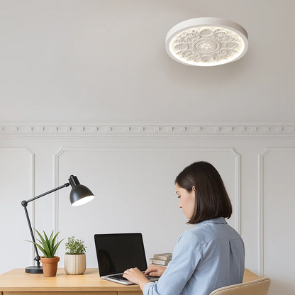 Moderne Deckenlampe Harz Variabel Lichtfarbe