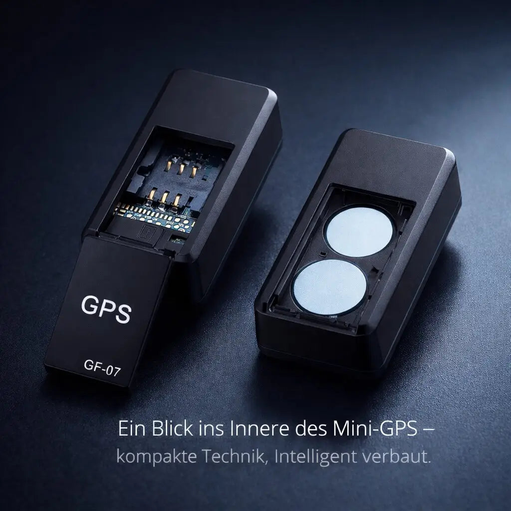 GPS Auto-Tracker Mini ohne Abonnement