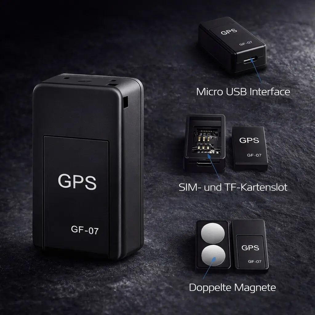 GPS Auto-Tracker Mini ohne Abonnement