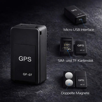 GPS Auto-Tracker Mini ohne Abonnement