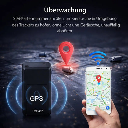 GPS Auto-Tracker Mini ohne Abonnement