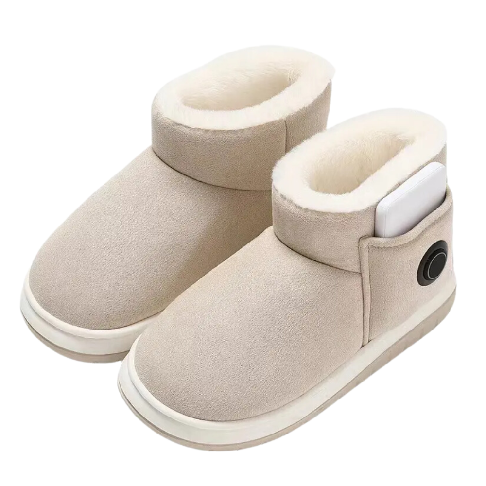 Beheizte Schuhe Graphen Technologie Warm → Beheizte Winterschuhe
