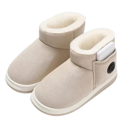 Beheizte Schuhe Graphen Technologie Warm → Beheizte Winterschuhe