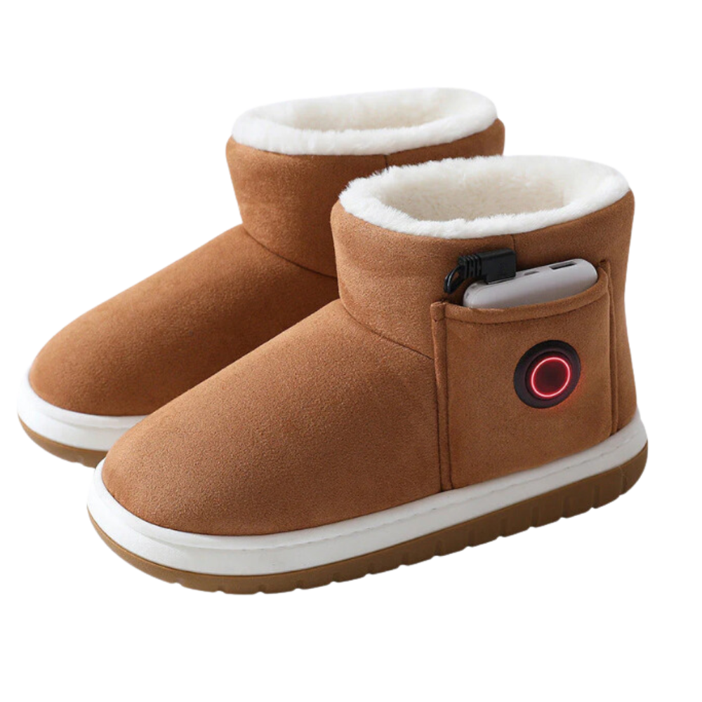 Beheizte Schuhe Graphen Technologie Warm → Beheizte Winterschuhe