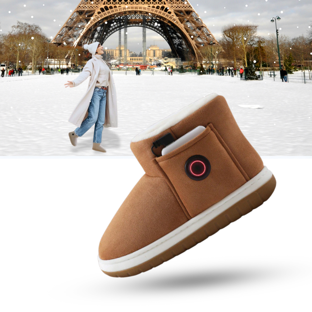 Beheizte Schuhe Graphen Technologie Warm → Beheizte Winterschuhe - Norvielle