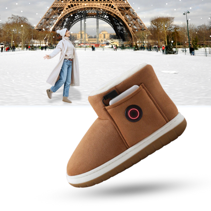 Beheizte Schuhe Graphen Technologie Warm → Beheizte Winterschuhe - Norvielle