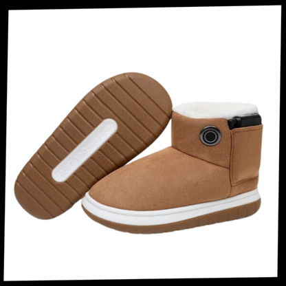Beheizte Schuhe Graphen Technologie Warm → Beheizte Winterschuhe