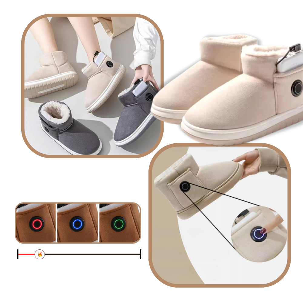 Beheizte Schuhe Graphen Technologie Warm → Beheizte Winterschuhe