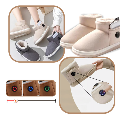 Beheizte Schuhe Graphen Technologie Warm → Beheizte Winterschuhe