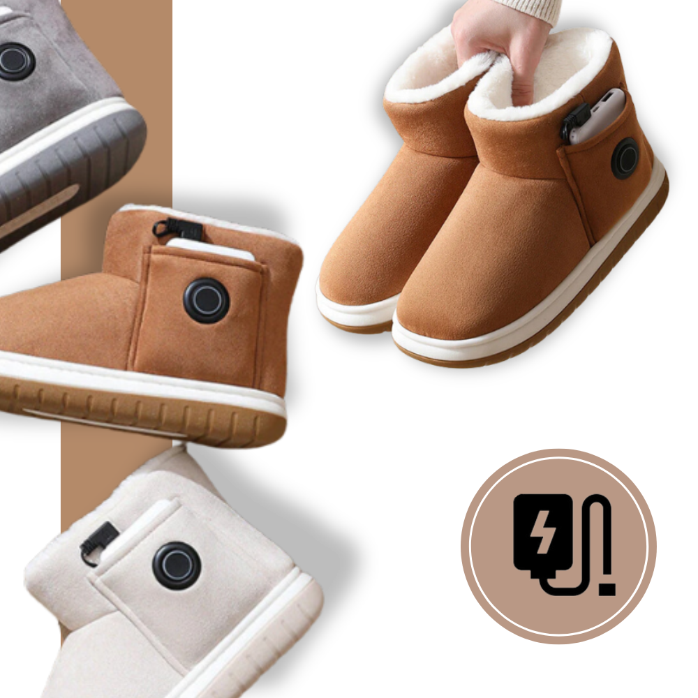 Beheizte Schuhe Graphen Technologie Warm → Beheizte Winterschuhe